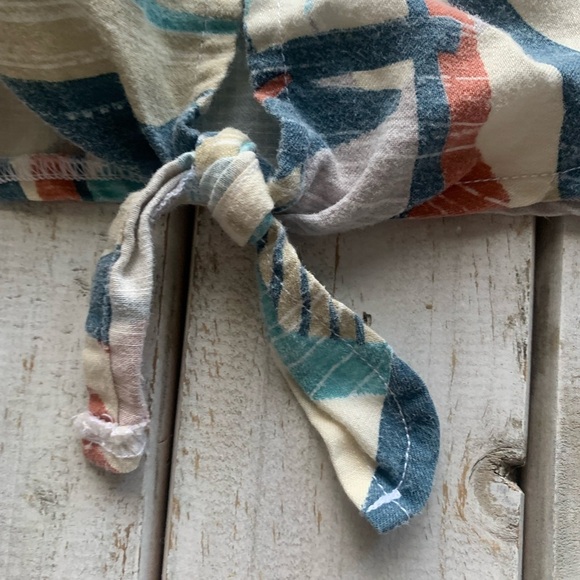 prAna McKenzie tank, Atlantic Paloma, size med. - Picture 2 of 4